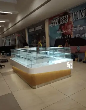 Торговый остров на заказ