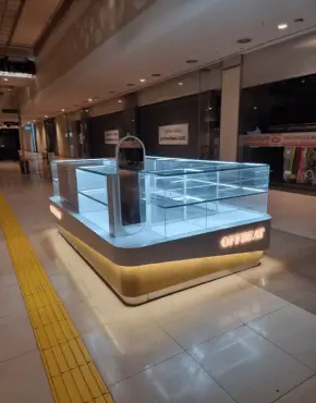 Торговый остров на заказ