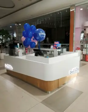 Торговый остров на заказ