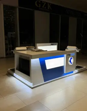 Торговый остров на заказ