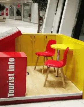 Торговый остров на заказ