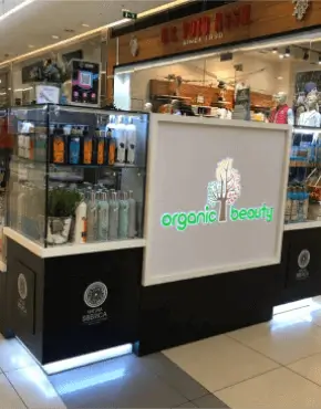 Торговый остров на заказ