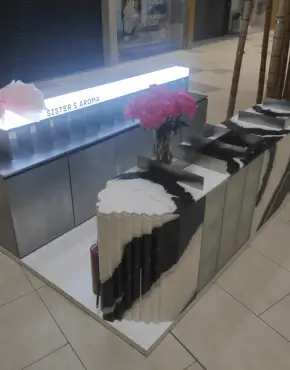 Торговый остров на заказ