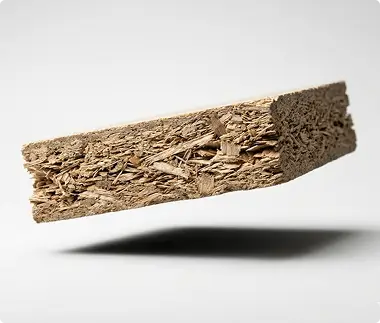 Плита МДФ высокой плотности, используемая как основа для мебельного фасада