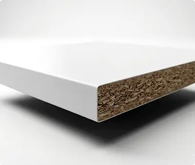 Тонкий срез натуральной древесины ценных пород для облицовки МДФ