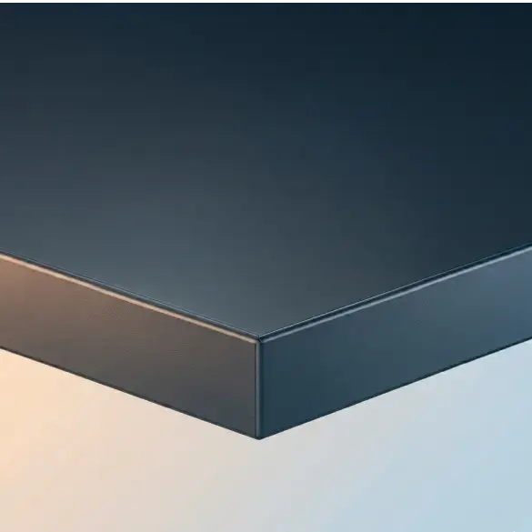 Идеальный стык кромки и акрилового фасада с PUR-клеем