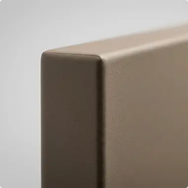 Матовое покрытие мебельного фасада с эффектом Soft-touch