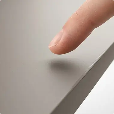 Поверхность фасада МДФ с защитой от отпечатков пальцев