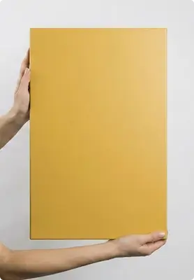 Гладкий мебельный фасад МДФ без фрезеровки