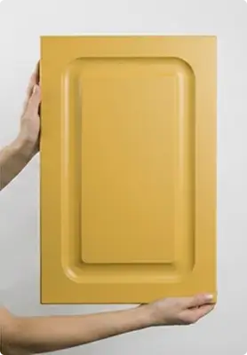 Фасад МДФ с плавным внутренним углублением Мыльница