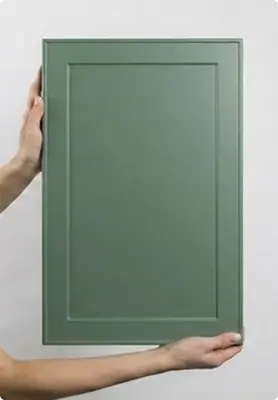 Фасад МДФ микро-шейкер с узкой рамкой 10-15 мм