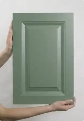 Фасад МДФ шейкер с внутренней косой фаской под углом 45 градусов