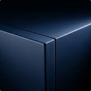 Премиальное суперматовое покрытие Soft-touch для мебели, глубокий синий цвет с эффектом бархата