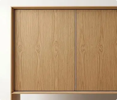 Способ подбора шпона «Последовательный» (Slip Match) с повторяющимся ритмом древесных волокон