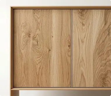 Набор шпона «Случайный» (Random Match) с имитацией рисунка цельного массива дерева