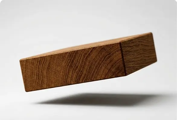 Ультраматовое покрытие мебельного фасада из шпона Deep Matte без бликов