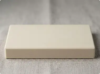 Черный матовый акриловый фасад с бархатистой текстурой Soft-touch